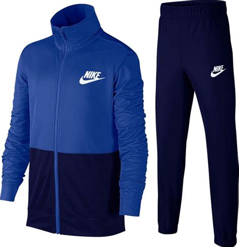 nike camo trainingspak blauw|nike sport trainingspak.